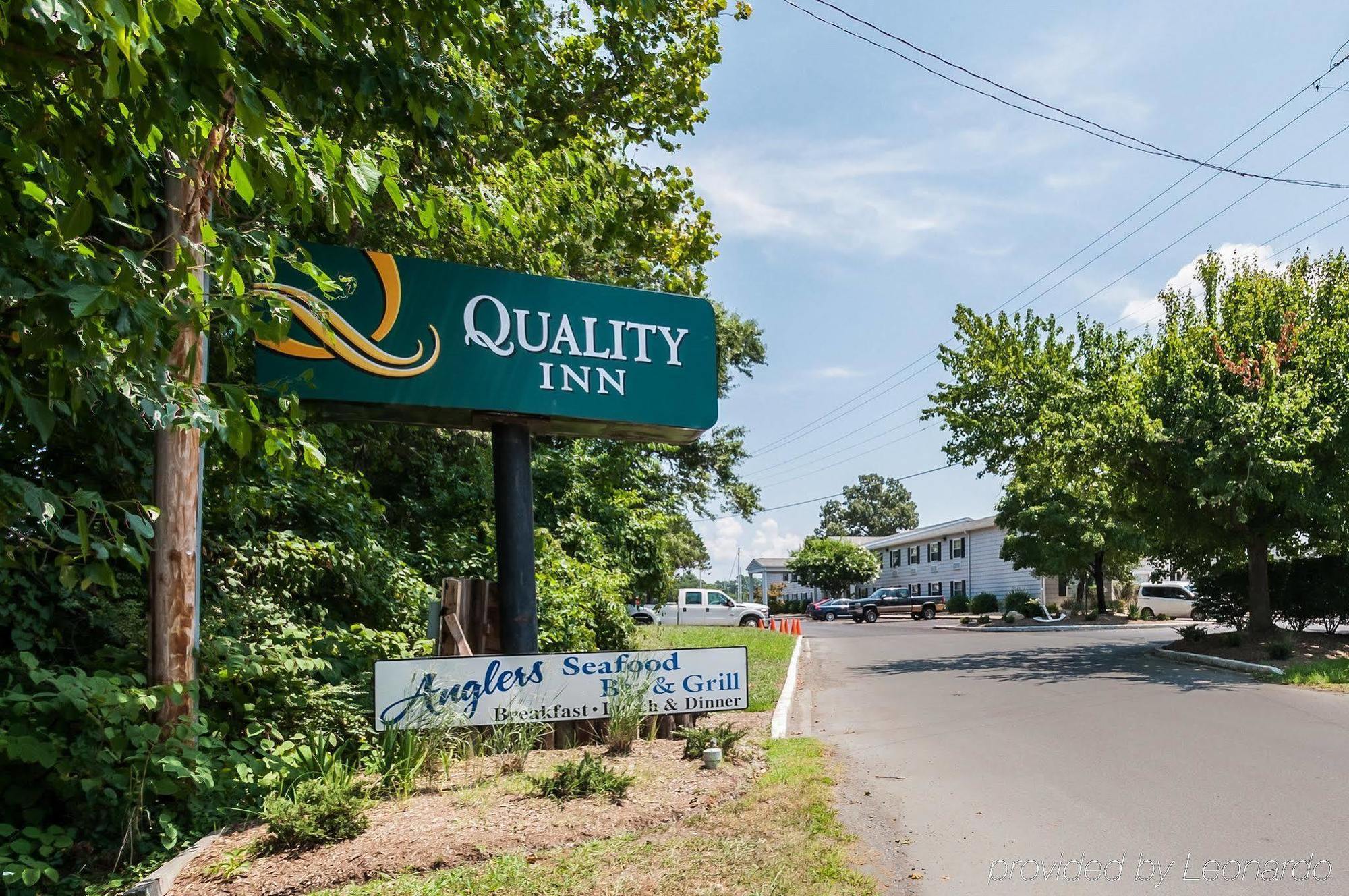 Quality Inn Solomons - Beacon Marina 외부 사진